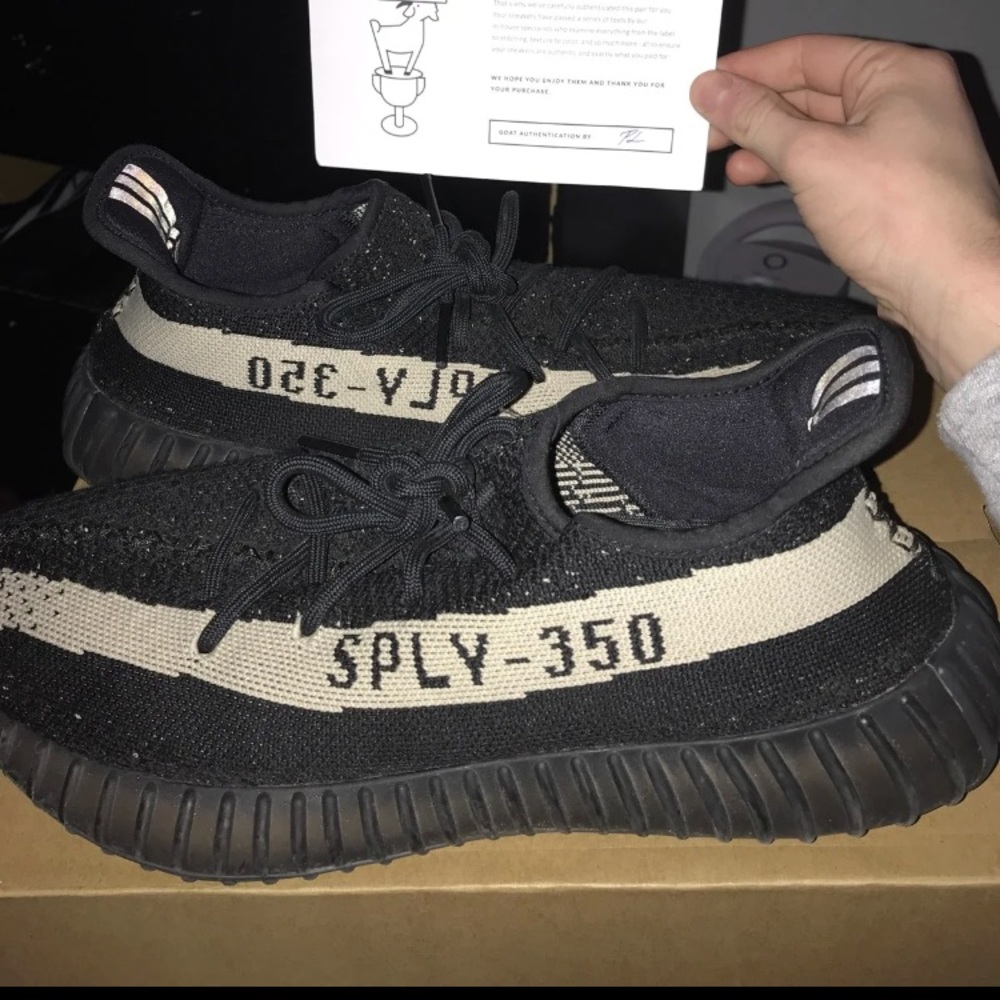 Yeezy 350 Oreo